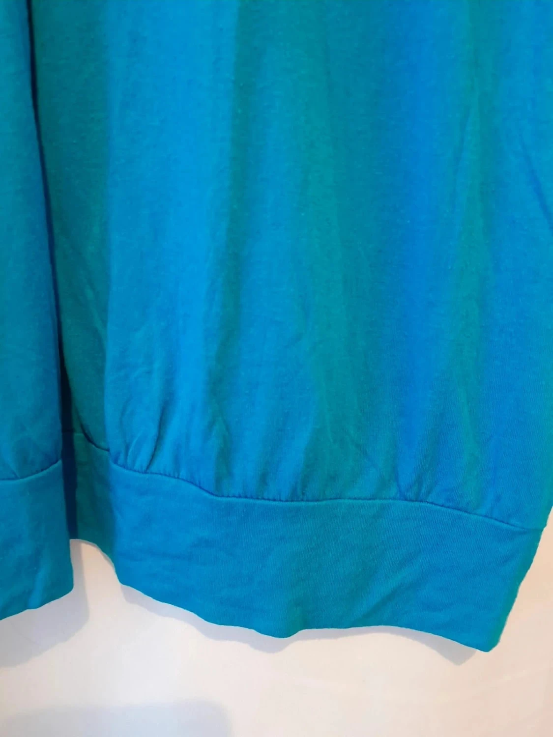 Vestido azul, Talla Única, con pedrería – photo 4